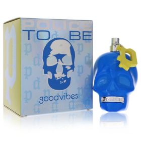 Police To Be Good Vibes Eau De Toilette Spray 4.2 Oz For Men