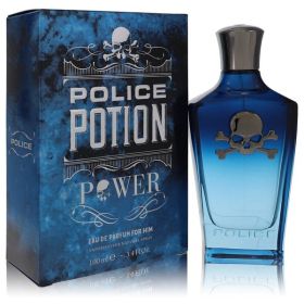 Police Potion Power Eau De Parfum Spray 3.4 Oz For Men