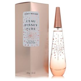 L'eau D'issey Pure Petale De Nectar Eau De Toilette Spray 3 Oz For Women