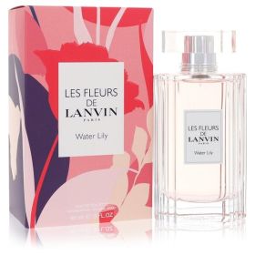 Les Fleurs De Lanvin Water Lily Eau De Toilette Spray 3 Oz For Women