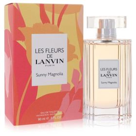 Les Fleurs De Lanvin Sunny Magnolia Eau De Toilette Spray 3 Oz For Women