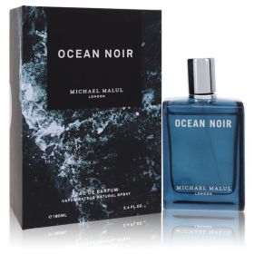 Ocean Noir Eau De Parfum Spray 3.4 Oz For Men