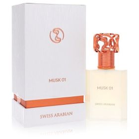 Swiss Arabian Musk 01 Eau De Parfum Spray (unisex) 1.7 Oz For Men