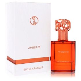 Swiss Arabian Amber 01 Eau De Parfum Spray (unisex) 1.7 Oz For Men