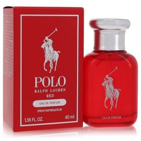 Polo Red Eau De Parfum Spray 1.36 Oz For Men