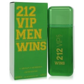 212 Vip Wins Eau De Parfum Spray (limited Edition) 3.4 Oz For Men