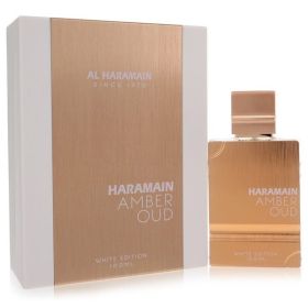 Al Haramain Amber Oud White Edition Eau De Parfum Spray (unisex) 3.4 Oz For Men