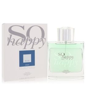 So Happy Blue Eau De Toilette Spray 3.3 Oz For Men