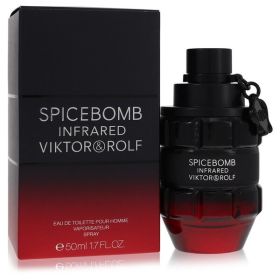 Spicebomb Infrared Eau De Toilette Spray 1.7 Oz For Men