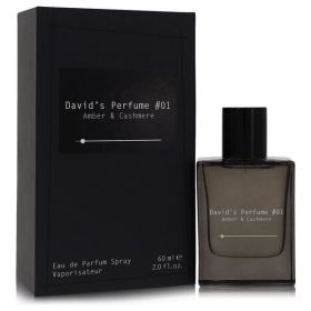 David's Perfume #01 Amber & Cashmere Eau De Parfum Spray (unisex) 2 Oz For Men