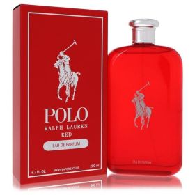 Polo Red Eau De Parfum Spray 6.7 Oz For Men