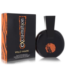 Exclamation Wild Musk Eau De Toilette Spray 3.4 Oz For Women