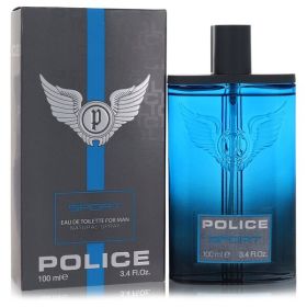 Police Sport Eau De Toilette Spray 3.4 Oz For Men