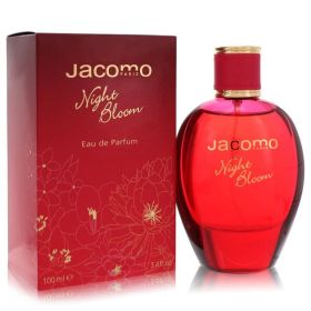 Jacomo Night Bloom Eau De Parfum Spray 3.4 Oz For Women