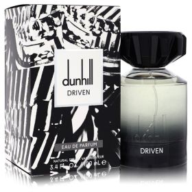 Dunhill Driven Black Eau De Parfum Spray 3.4 Oz For Men