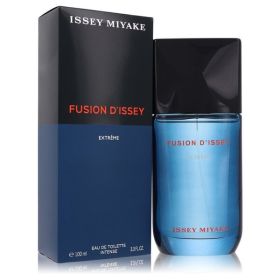 Fusion D'issey Extreme Eau De Toilette Intense Spray 3.3 Oz For Men