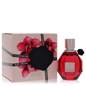 Flowerbomb Ruby Orchid Eau De Parfum Spray 1.7 Oz For Women