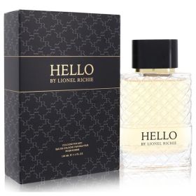 Hello By Lionel Richie Eau De Cologne Spray 3.4 Oz For Men