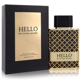 Hello By Lionel Richie Eau De Toilette Spray 3.4 Oz For Men