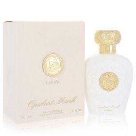 Lattafa Opulent Musk Eau De Parfum Spray (unisex) 3.4 Oz For Women