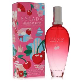 Escada Cherry In Japan Eau De Toilette Spray 3.3 Oz For Women