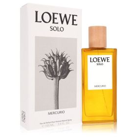 Solo Loewe Mercurio Eau De Parfum Spray 3.4 Oz For Men