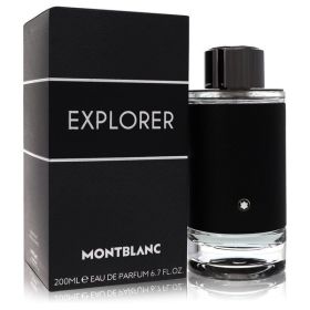 Montblanc Explorer Eau De Parfum Spray 6.7 Oz For Men