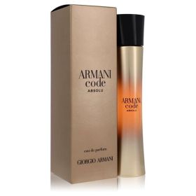 Armani Code Absolu Eau De Parfum Spray 1.7 Oz For Women