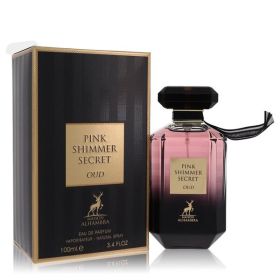 Pink Shimmer Secret Oud Eau De Parfum Spray (unisex) 3.4 Oz For Women