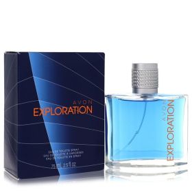 Avon Exploration Eau De Toilette Spray 2.5 Oz For Men