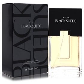 Avon Black Suede Eau De Toilette Spray 3.4 Oz For Men