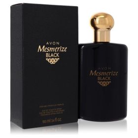 Avon Mesmerize Black Eau De Toilette Spray 3.4 Oz For Men