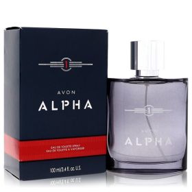 Avon Alpha Eau De Toilette Spray 3.4 Oz For Men