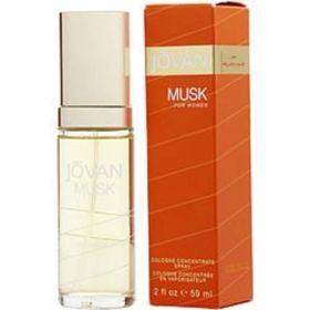 Jovan Musk By Jovan Cologne Concentrated Spray 2 Oz For Women