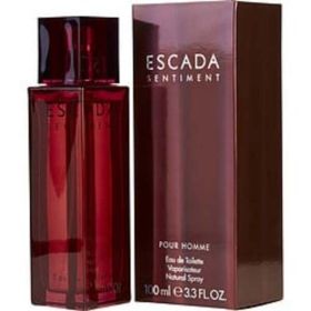 Escada Sentiment By Escada Edt Spray 3.3 Oz For Men