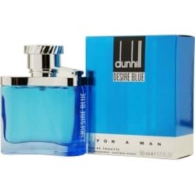 Desire Blue By Alfred Dunhill Edt Spray 1.7 Oz For Men