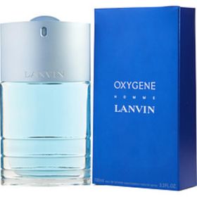 Oxygene By Lanvin Edt Spray 3.3 Oz For Men