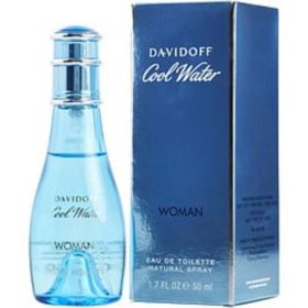 Cool Water By Davidoff Edt Spray 1.7 Oz For Women