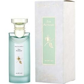 Bvlgari Au The Vert (green Tea) By Bvlgari Cologne Spray 2.5 Oz For Anyone