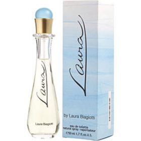 Laura By Laura Biagiotti Edt Spray 1.7 Oz For Women