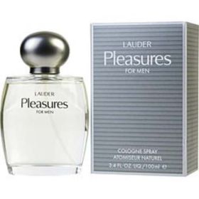 Pleasures By Estee Lauder Cologne Spray 3.4 Oz For Men