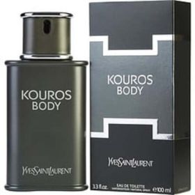 Kouros Body By Yves Saint Laurent Edt Spray 3.3 Oz For Men