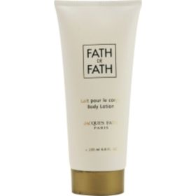 Fath De Fath By Jacques Fath Body Lotion 6.8 Oz For Women