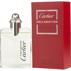 Declaration By Cartier Edt Spray 1.6 Oz For Men