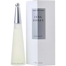 L'eau D'issey By Issey Miyake Edt Spray 3.3 Oz For Women