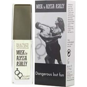 Alyssa Ashley Musk By Alyssa Ashley Edt Spray 1.7 Oz For Women