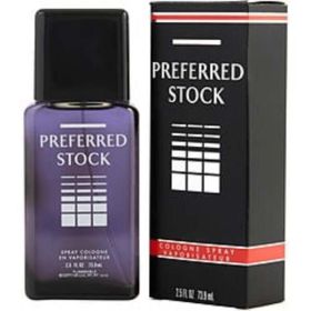 Preferred Stock By Preferred Stock Cologne Spray 2.5 Oz For Men