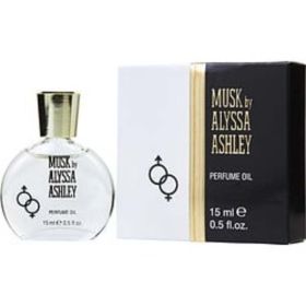 Alyssa Ashley Musk By Alyssa Ashley Perfume Oil 0.5 Oz For Women