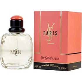 Paris By Yves Saint Laurent Edt Spray 4.2 Oz For Women