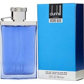 Desire Blue By Alfred Dunhill Edt Spray 3.4 Oz For Men